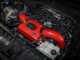 20-23 Ford Explorer ST V6 3.0L (tt) aFe 50-70076KR Momentum GT Red Edition Cold Air Intake System w/ Black Pro 5R Filters