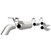 04-10 F-150 V8 4.6/5.4 MagnaFlow 17107 Off-Road PRO Series Cat-Back Performance Exhaust System