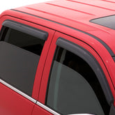 15-25 Ford F-150 Supercab AVS 94974 Ventvisor Outside Mount Window Deflectors 4pc - Smoke