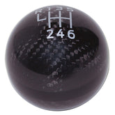 15-25 Ford Mustang Ford Racing M-7213-MCF Carbon Fiber Shift Knob 6 Speed