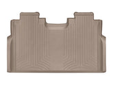 15-24 Ford F-150 WeatherTech 456974 Rear FloorLiner - Tan (w/ 1st Row Bench Seats)