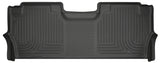21-25 Ford F-150 Husky Liners 14401 WeatherBeater Rear Floor Liners Black