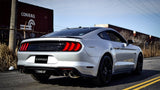 18-23 Ford Mustang GT Fastback V8 5.0L Corsa Performance 21001GNM 3in Cat-Back System Dual Rear Exit w/ 4in Gunmetal Tips