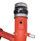 21-23 Ford Bronco 2.7L V6 (TT) EcoBoost Injen SES9301ICPWR SES Intercooler Pipes -Wrinkle Red