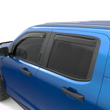 22-24 Ford Maverick EGR 573591 Lariat XL XLT Front/Rear Window Visors - Dark Smoke Finish