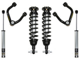 19-23 Ford Ranger 4WD ICON K93202T 0-3.5in Stage 2 Suspension System w/Tubular Uca