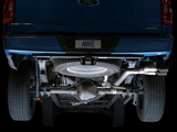 21-26 Ford F-150 AWE Tuning 3015-23059 0FG Dual Side Exit Cat-Back Exhaust - 4.5in Diamond Black Tips