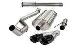 10-14 Ford F-150 SVT Raptor V8 6.2L Corsa 14760BLK 145in Wheelbase Black Xtreme Cat-Back Exhaust