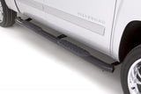 15-25 Ford F-150 / 17-23 Raptor Lund 23879008 5in. Oval Curved Steel Nerf Bars - Black