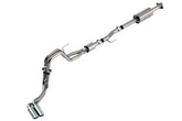 21-25 Ford F-150 5.0L V8 Borla 140874 3in Cat-Back Exhaust System S-Type