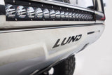 04-25 Ford F-150 Lund 47021206 (Excl. Heritage) Bull Bar w/Light & Wiring - Polished