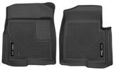 09-14 Ford F-150 Husky Liners 53311 Precision-Fit X-Act Contour Black Floor Liners