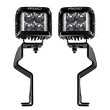 21-23 Ford F-150/Raptor Rigid Industries 46737 A-Pillar Kit