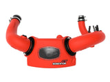 20-23 Ford Explorer ST V6 3.0L (tt) aFe 50-70076KR Momentum GT Red Edition Cold Air Intake System w/ Black Pro 5R Filters