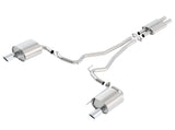 15-17 Ford Mustang V6 3.7L Borla 140587 S-Type Cat-Back Exhaust