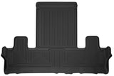 18-25 Ford Expedition Husky Liners 54671 Max X-Act Contour Black Floor Liners (3rd Row)