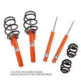 11-14 Ford Mustang V6/V8 Koni 1125 1092 Coil Spring Lowering Kit Shock Absorber Kit