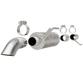 15-20 Ford F150 V8 MagnaFlow 19083 Cat-Back Exhaust System 2.5/3-inch with Front Turn Down, Rear Tire Exit