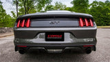 15-17 Ford Mustang GT V8 5.0L Corsa Performance 14329BLK 3in Axle Back Exhaust Black Dual Tips (Touring)