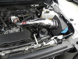 09-10 Ford F-150 V8 4.6L Injen PF9027WB 2 Valve Wrinkle Black Power-Flow Air Intake System