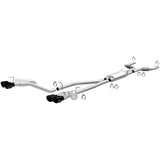 20-23 Ford Explorer V6 3.0L MagnaFlow 19515 Dual Exit Quad Black Chrome Tip Street Series Cat-Back Exhaust