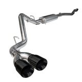 15-20 Ford F150 Coyote 5.0L 4V Kooks 13614110 OEM x 3in SS Catback Exhaust w/ Black Tips