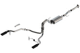 21-25 Ford F-150 5.0L V8 Borla 140868BC 3in Cat-Back Exhaust System S-Type