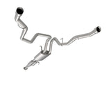 21-23 Ford F-150 V6 2.7L & 3.5L / V8 5.0L Kooks Headers 13704210 3in Dual Cat-Back Rear Exit Exhaust w/ Polished Tips