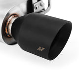 15-17 Ford Mustang GT 5.0L Mishimoto MMEXH-MUS8-15ASBK Street Axleback Exhaust w/ BlackTips