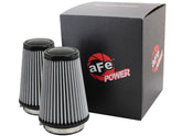 11-14 Ford F150 V6 3.5L EcoBoost aFe 21-90069M MagnumFLOW IAF PDS EcoBoost Stage 2 Replacement Air Filters
