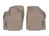 15-24 Ford F-150 Regular Cab WeatherTech 457921 Front FloorLiner -Tan