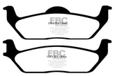 04-11 Ford F-150 3.5L Twin Turbo (2WD) EBC ED91697 6 Lug Extra Duty Rear Brake Pads