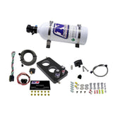 05-10 Ford Mustang / 05-10 Ford F-150 4.6L Nitrous Express 20947-05 3 Valve Nitrous Plate Kit (50-150HP) w/ 5lb Bottle