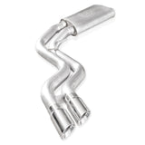 15-20 Ford F-150 Stainless Works FT15CBFT Exhaust X-Pipe Resonator Muffler Exits In Front Of Passenger Rear Tire