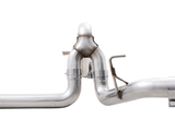 21-25 Ford F-150 AWE Tuning 3015-33119 0FG Dual Split Rear Cat-Back Exhaust- 5in Diamond Black Tips