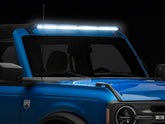 21-23 Ford Bronco Raxiom FB13196 Axial Series 40-In 200w LED Light Bar w/Windshield Mounting Brackets
