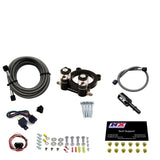 15-21 Ford Mustang / 2021 Ford Bronco 2.3L Nitrous Express 20954-00 Nitrous Plate Kit w/o Bottle