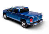 21-25 Ford F-150 Crew Cab UnderCover UC2206L-HX 5.5ft Lux Bed Cover -Antimatter Blue