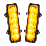 21-23 Ford Bronco ORACLE Lighting 5915-FB-023 Dual Function Reverse LED Modules Flush Tail Light - Amber/White