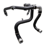 21-23 Ford Bronco 2.7L V6 (TT) EcoBoost Injen SES9301ICPWB SES Intercooler Pipes -Wrinkle Black