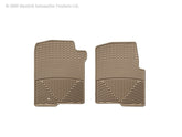 04-08 Ford F150 WeatherTech W42TN All Weather Front Rubber Mats - Tan