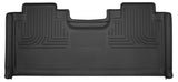 15-25 Ford F150 SuperCab Husky Liners 53451 X-Act Contour Second Seat Liner Mats Black