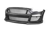 18-23 Ford Mustang Anderson Composites AC-FB18FDMU-ST-GF Type-ST Fiberglass Front Bumper w/ Lip (Req Anderson Fenders)