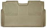 15-23 Ford F-150 Husky Liners 19373 - WeatherBeater Second Seat Floor Liner (Full Coverage)-Tan
