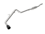 19-23 Ford Ranger 2.3L Ecoboost aFe 49-43115-B Apollo GT Series 3" 409 Stainless Steel Cat Back Exhaust System w/ Black Tips