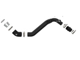 21-24 Ford F-150 2.7L V6 EcoBoost AFE 46-20479-B 3.5-2.75in BladeRunner Aluminum Cold Charge Pipe-Black