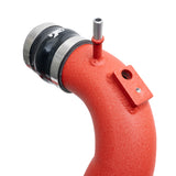 21-23 Bronco L4 2.3L Turbo Ecoboost Injen SES9300ICPWR SES Intercooler Pipes Wrinkle Red