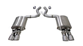 18-23 Ford Mustang GT Fastback V8 5.0L Corsa Performance 21002 3in Sport Axle-Back Exhaust w/ 4in Polished Tips