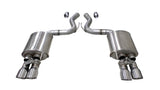 18-23 Ford Mustang GT Fastback V8 5.0L Corsa Performance 21002 3in Sport Axle-Back Exhaust w/ 4in Polished Tips