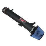 Injen 11-14 Ford Mustang V6 3.7L Wrinkle Black Power-Flow Air Intake System